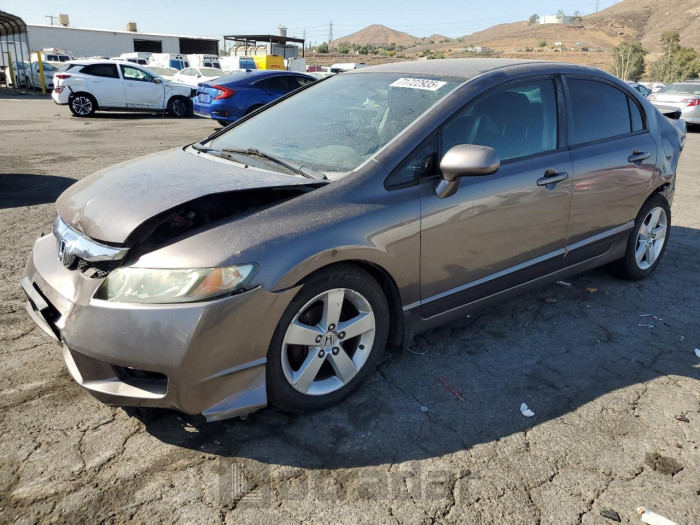 Honda Civic 2010 VIN 2HGFA1F66AH507685