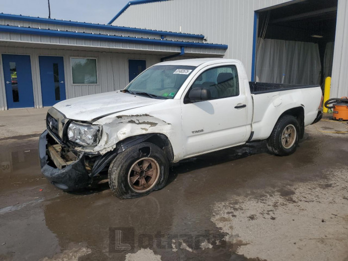 Toyota Tacoma 2008 VIN 5TENX22N18Z524064