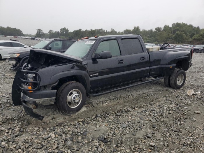 Chevrolet Silverado 2003 VIN 1GCJC33163F126673
