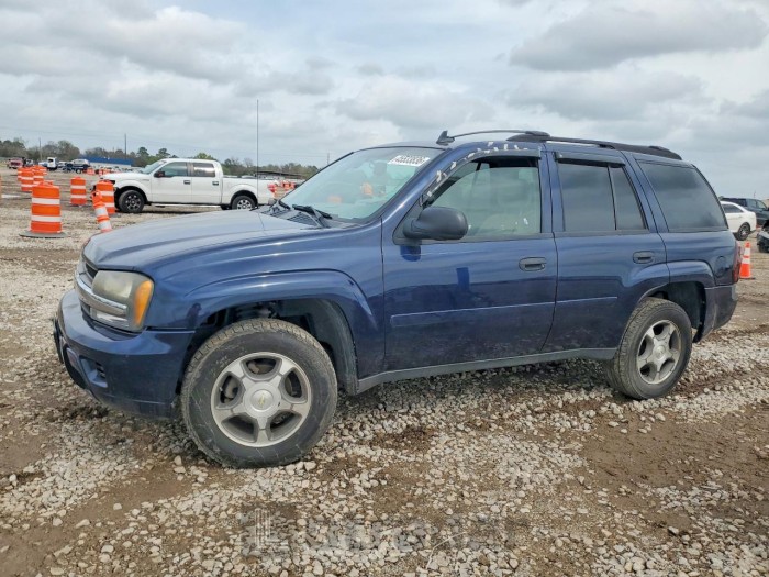 Chevrolet Trailblazer 2007 VIN 1GNDS13S372272532