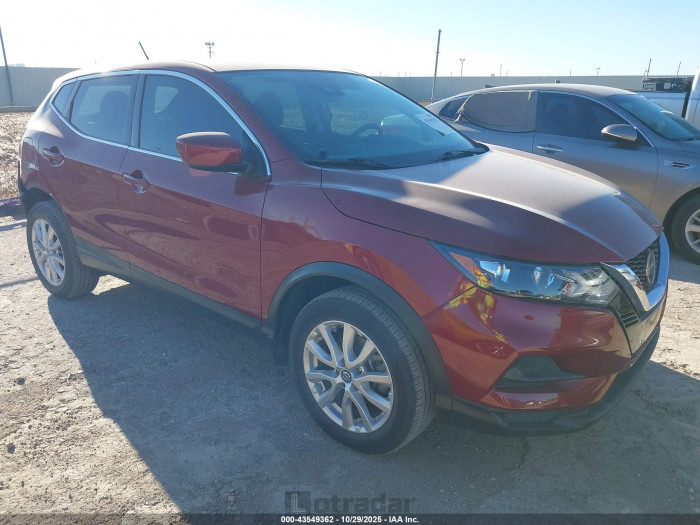 Nissan Rogue 2021 VIN JN1BJ1AV2MW305852