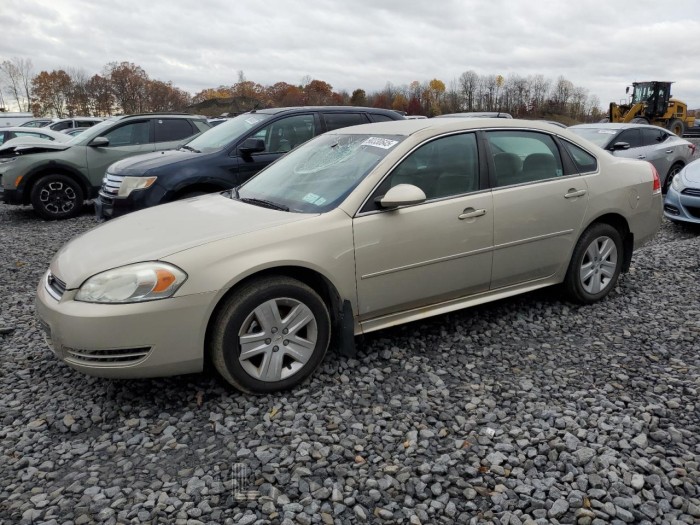 Chevrolet Impala 2010 VIN 2G1WA5EN2A1213670
