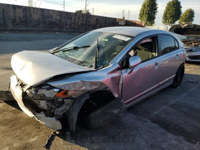 Honda Civic 2008 VIN 2HGFA165X8H335968