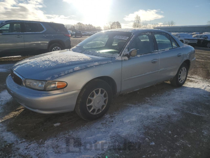 Buick Century 2004 VIN 2G4WS52J641188276