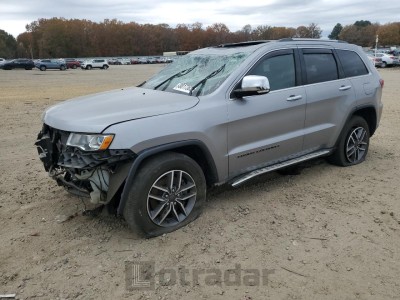 Jeep Grand cherokee 2021 VIN 1C4RJFBG4MC534639
