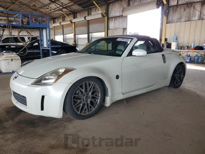 Nissan 350z 2004 VIN JN1AZ36A44T014468
