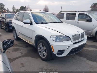 BMW X5 2013 VIN 5UXZW0C54D0B91670