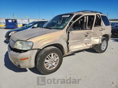Mercury Mariner 2007 VIN 4M2YU81137KJ00874