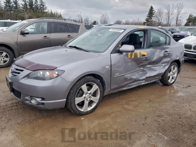 Mazda 3 2005 VIN JM1BK123251258750