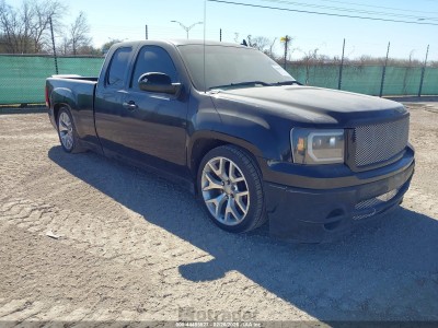 Gmc SIERRA 2011 VIN 1GTR1VE06BZ131331