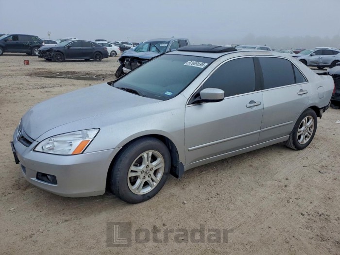 Honda Accord 2006 VIN 1HGCM56886A071334