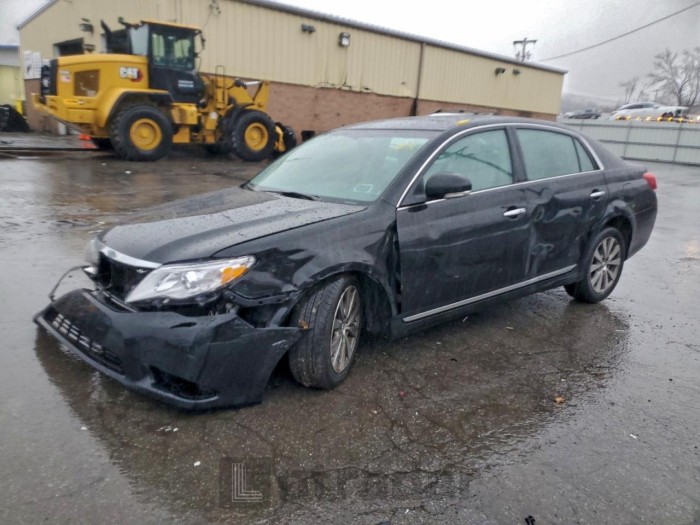 Toyota Avalon 2011 VIN 4T1BK3DB4BU425986