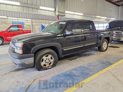 Chevrolet Silverado 2005 VIN 2GCEC13TX51273760