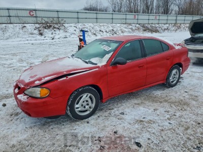 Pontiac Grand am 2003 VIN 1G2NE52F73C104546