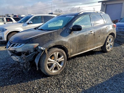 Nissan Murano 2011 VIN JN8AZ1MW2BW155782