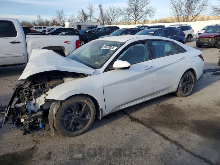 Hyundai Elantra 2023 VIN 5NPLM4AG0PH093751