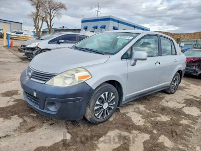 Nissan Versa 2007 3N1BC11E07L455897