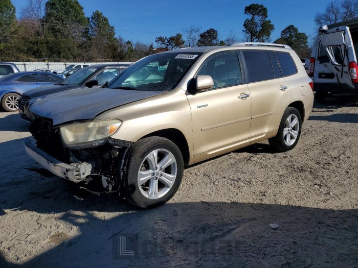 Toyota Highlander 2008 VIN JTEDS42A382059094