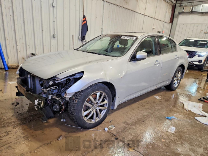 Infiniti G 2009 VIN JNKCV61F79M353098