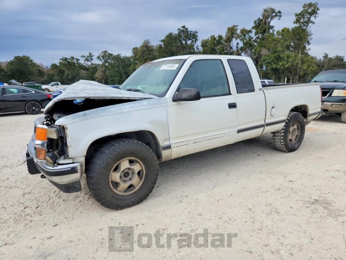 Chevrolet Gmt-400 1994 VIN 2GCEK19K6R1272595