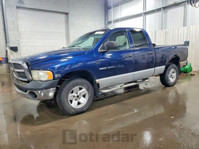 Dodge Ram 2003 VIN 1D7HU18D53S277925