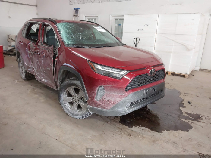 Toyota Rav 4 2023 VIN 2T3P1RFV7PW361508