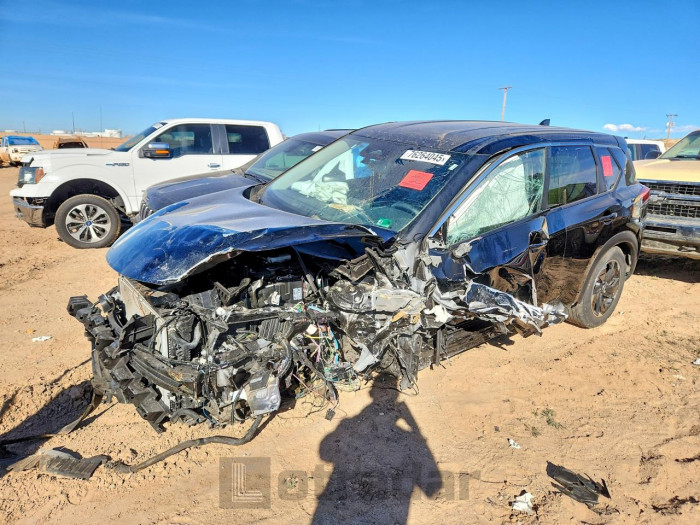 Nissan Rogue 2025 VIN JN8BT3BB4SW418405