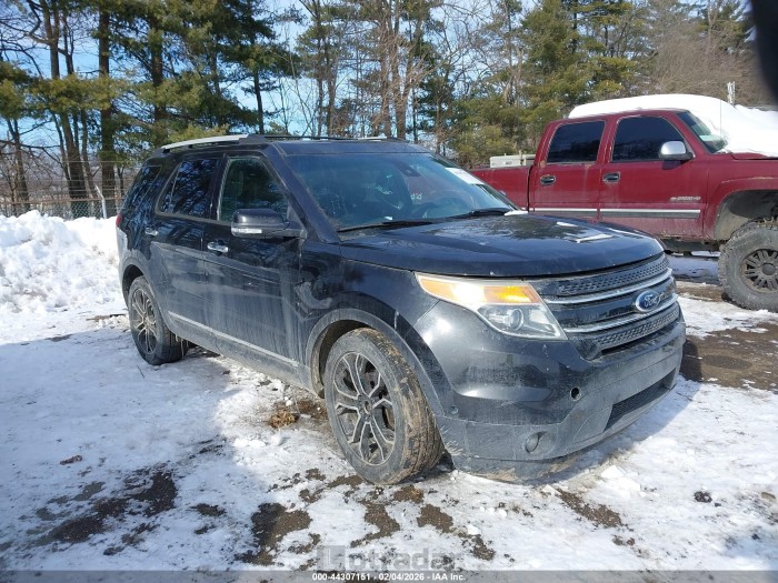 Ford Explorer 2013 VIN 1FM5K8F81DGA34565