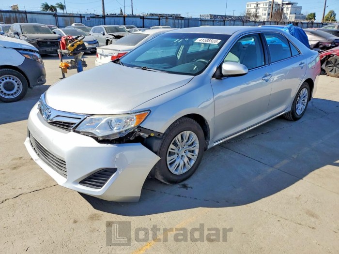Toyota Camry 2014 VIN 4T4BF1FK6ER440103