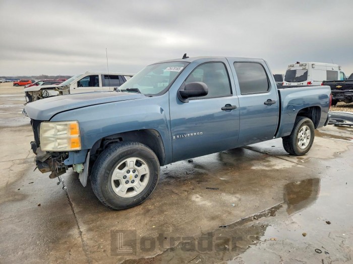 Chevrolet Silverado 2007 VIN 2GCEC13C371615424