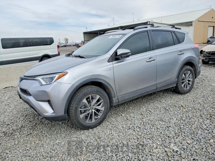 Toyota Rav 4 2018 VIN JTMRJREV9JD198052