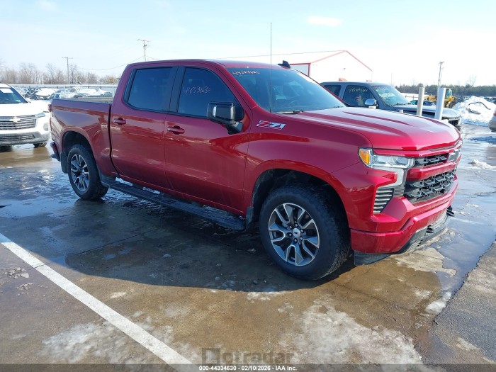 Chevrolet Silverado 2025 VIN 1GCUKEED7SZ119036
