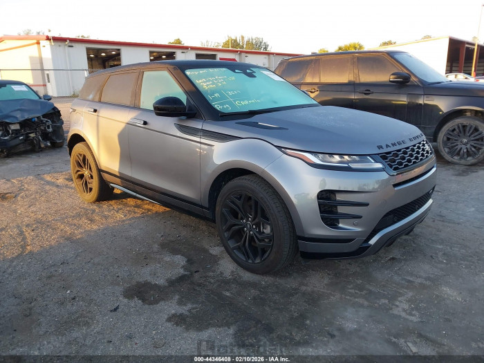 Land rover Range rover evoque 2023 VIN SALZT2FX4PH198472