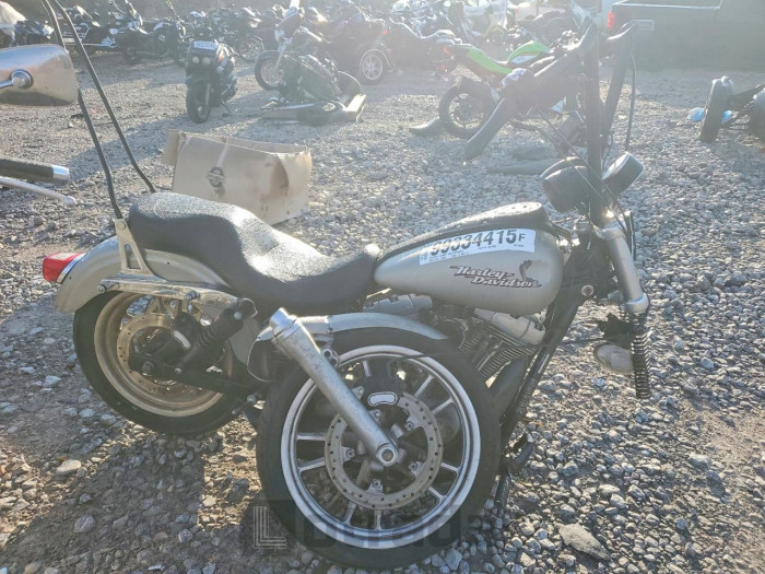 Harley-davidson Super-glide 2007 VIN 1HD1GM4107K304050