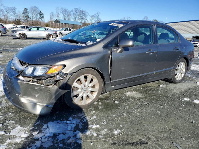 Honda Civic 2007 VIN 2HGFA16527H310349