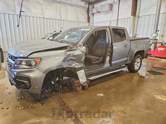 Chevrolet Colorado 2022 VIN 1GCGTCEN6N1207425