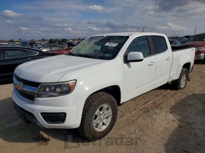 Chevrolet Colorado 2018 1GCGTBEN8J1202795