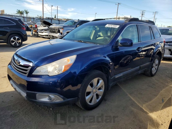 Subaru Outback 2010 VIN 4S4BRBJC0A3384070
