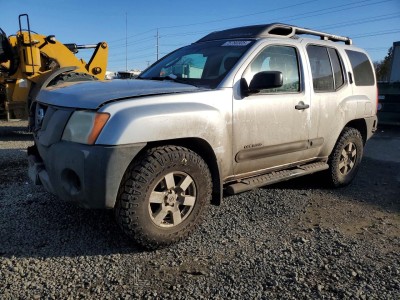 Nissan Xterra 2007 VIN 5N1AN08W57C511108