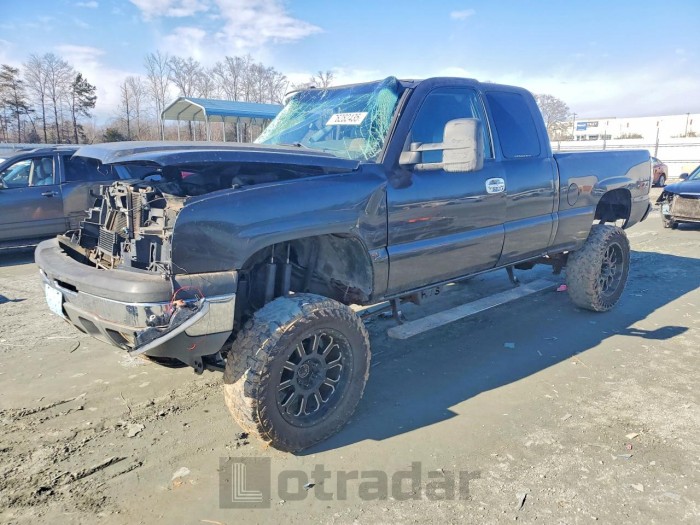 Chevrolet Silverado 2004 VIN 1GCEK19T64E244442