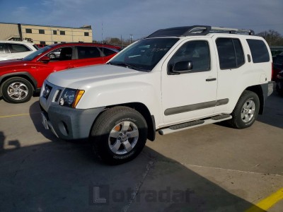 Nissan Xterra 2012 VIN 5N1AN0NU0CC518920