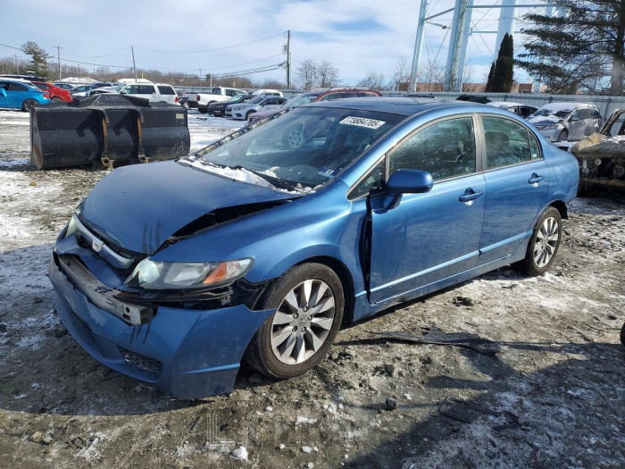 Honda Civic 2009 VIN 19XFA16819E018098