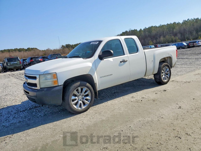 Chevrolet Silverado 2010 VIN 1GCSCPE03AZ180024