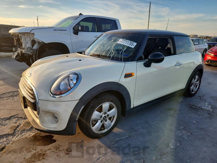 Mini Cooper 2018 VIN WMWXP5C56J2H29091