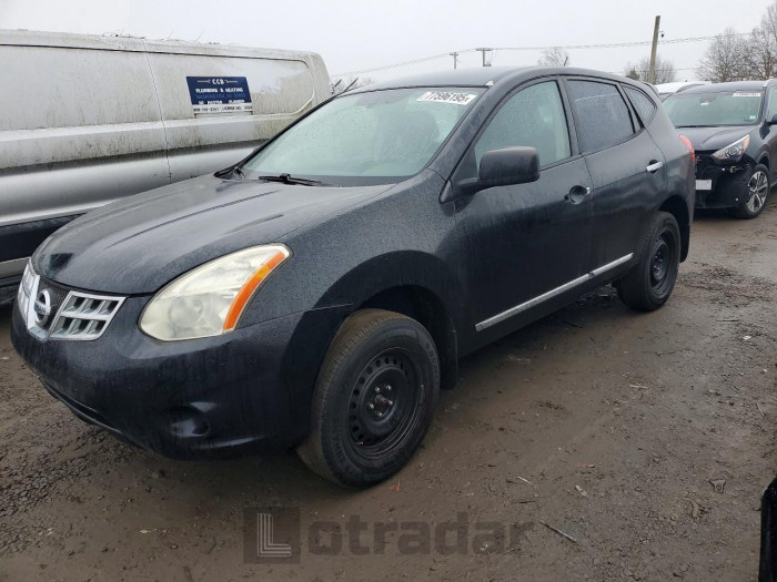 Nissan Rogue 2011 VIN JN8AS5MT6BW182260