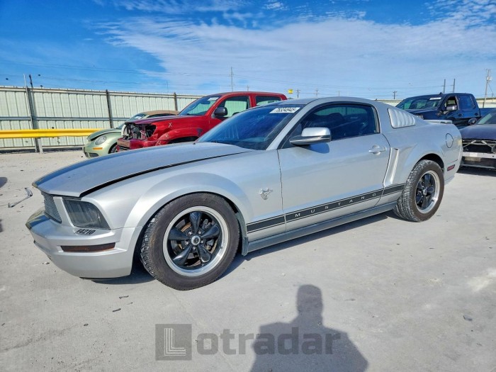 Ford Mustang 2009 VIN 1ZVHT80N795139737