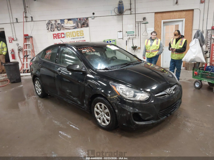 Hyundai Accent 2014 VIN KMHCT4AE1EU758401