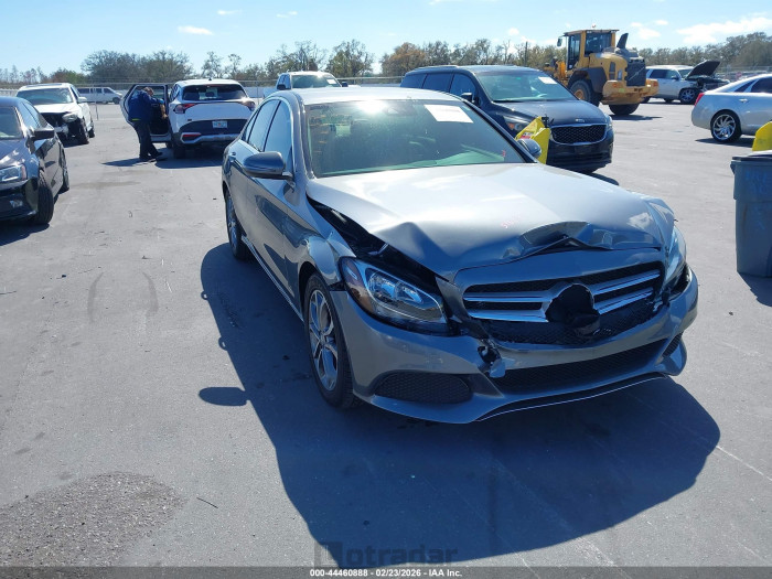 Mercedes-benz C-klasse 2017 VIN 55SWF4JB8HU185846