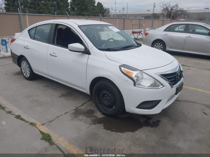 Nissan Versa 2016 VIN 3N1CN7AP3GL844732