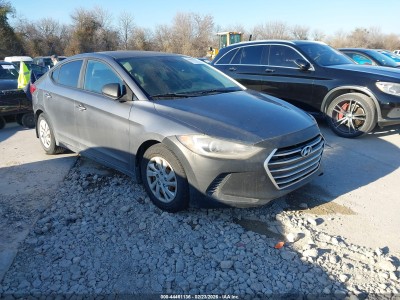 Hyundai Elantra 2018 5NPD74LFXJH348705